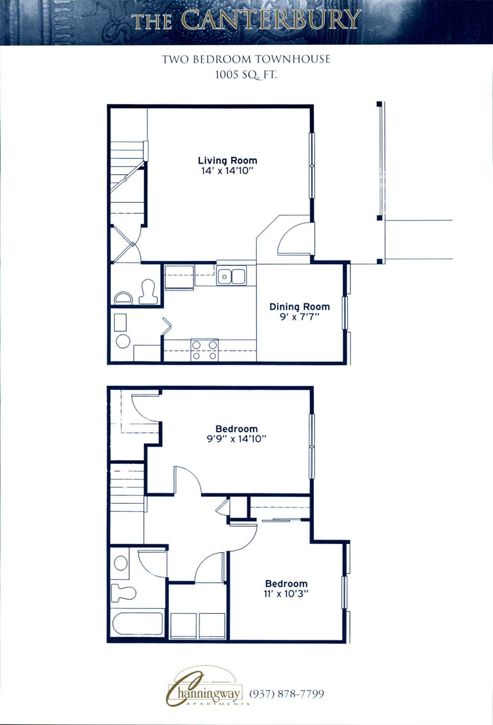 floorplans_canterbury The Communities at Channingway